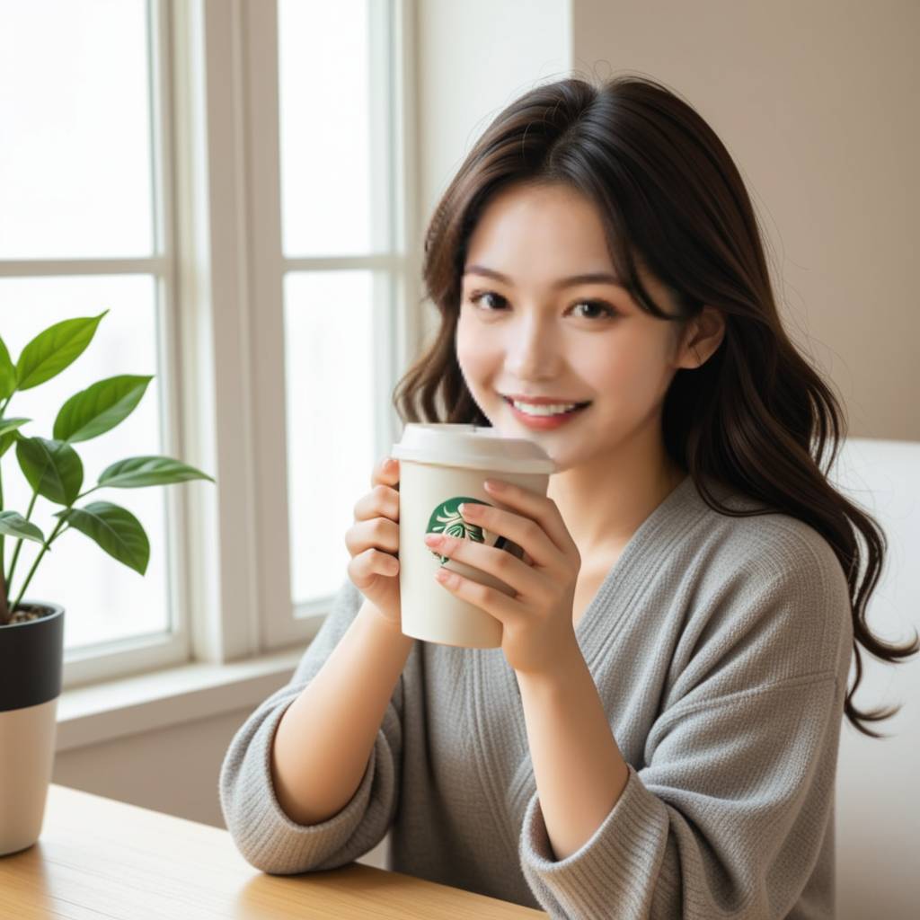 清晨，阳光透过窗户洒在床上，一只猫咪依偎着熟睡的伴侣，画面温馨静谧