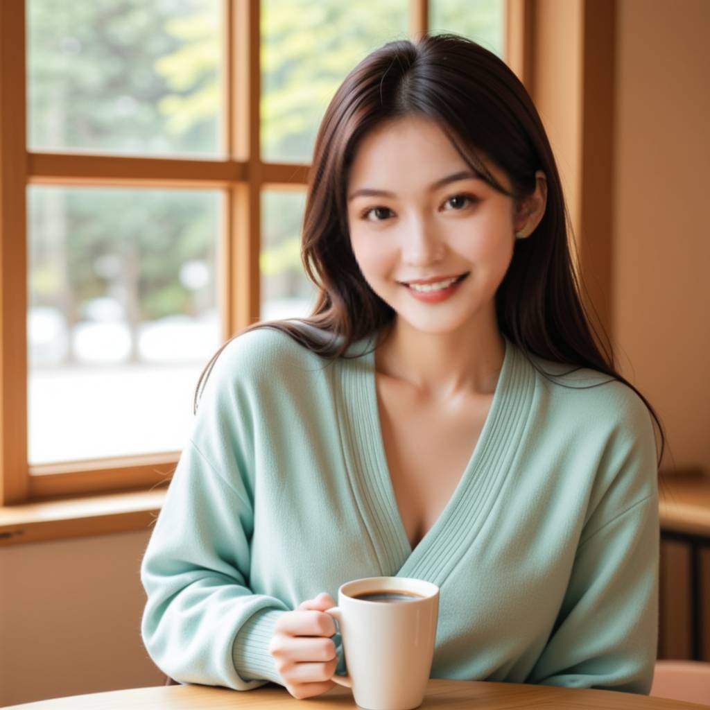 一对伴侣在人群中眼神交流，传递着只有彼此才懂的默契信号