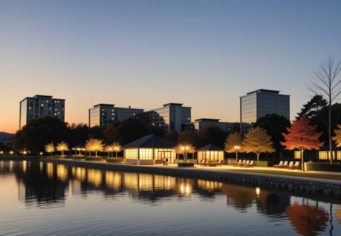 秋日限定：有你接送的落日火锅，甜到心坎里！