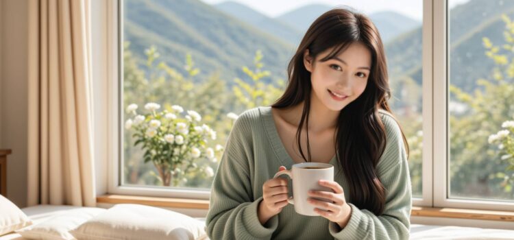 咖啡香里的早安吻：元气满满的一天，从他泡的美式开始！