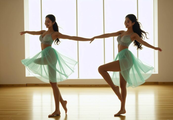 从“战袍”到“舞步翩跹”：我的心动“舞蹈日”全记录！