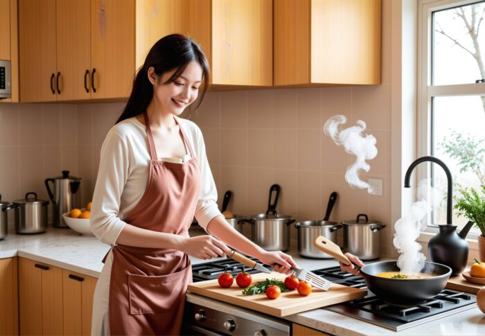 烟火气里的艺术灵感：为他洗手作羹汤，被偏爱的我，幸福到冒泡！