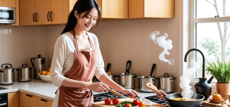 烟火气里的艺术灵感：为他洗手作羹汤，被偏爱的我，幸福到冒泡！