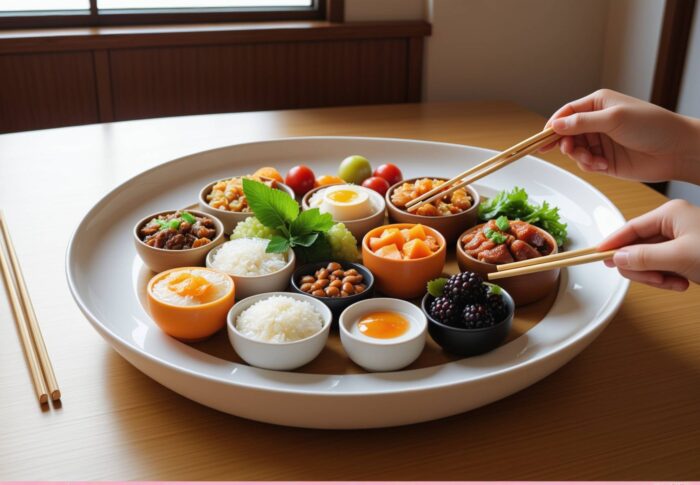 他亲手做的“黑暗料理”，却成了我今日份的惊喜便当！