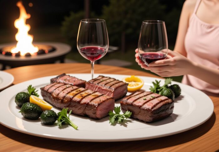 从期待到满足：我们的居家烤肉夜，藏不住的甜蜜“小秘密”！