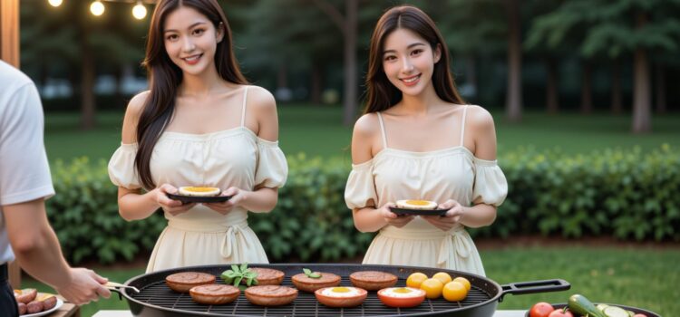 从清晨期待到黄昏满足：这场烤肉趴，连空气都甜齁了！