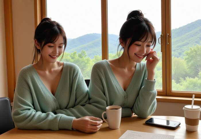 从清晨到心跳：等你揭晓的“小秘密”，甜到犯规！