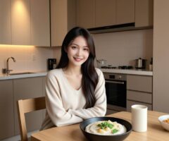 把一整天的“想念”，熬成一碗暖心晚餐：幸福就是这么简单