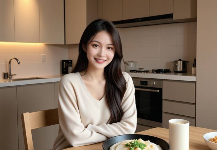 把一整天的“想念”，熬成一碗暖心晚餐：幸福就是这么简单