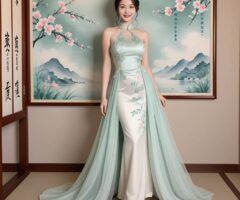 古韵新生：穿上国风婚纱，与你共赴一场梦幻之约！