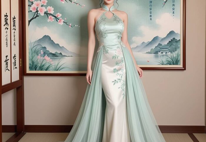 古韵新生：穿上国风婚纱，与你共赴一场梦幻之约！