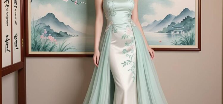 古韵新生：穿上国风婚纱，与你共赴一场梦幻之约！