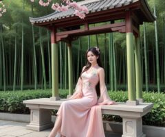 当古风遇上甜蜜：等风也等你，我的国风外拍心动日记！