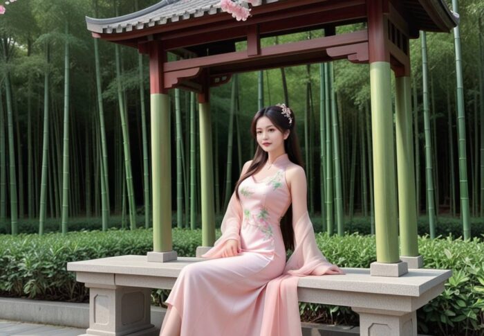 当古风遇上甜蜜：等风也等你，我的国风外拍心动日记！