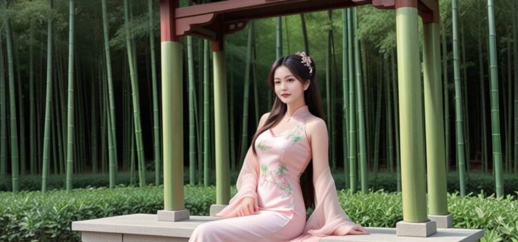 当古风遇上甜蜜：等风也等你，我的国风外拍心动日记！