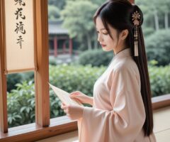 他镜头下的“国风佳人”：不止是美，更是被爱意填满的浪漫期待呀！