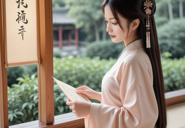 他镜头下的“国风佳人”：不止是美，更是被爱意填满的浪漫期待呀！